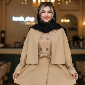 ⚜بارونی  عروسکی  دوتیکه  مدل شیدا⚜