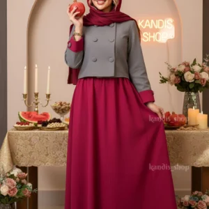 کت و دامن یلدایی نارگل