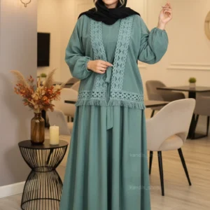 ست دو تیکه پاییزه مدل ارغوان