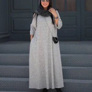 کفتان ماکسی مدل شقایق