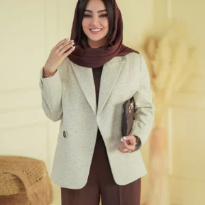 🔺پالتو مدل برشید 🔺کد: 2381