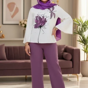 😍😍 شومیز شلوار یلدایی قاصدک