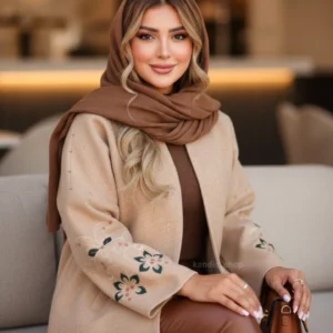 کت فوتر گلدوزی 👗   کد 6035