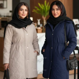 🌿 کاپشن مدل:  الیکا 🌿