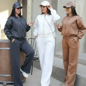 🌦🍁ست هودی شلوار باران