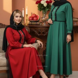 پیراهن یلدایی پریوش