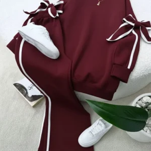 ست دورس شلوار پاپیونی