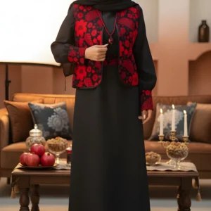 ست سه تیکه  یلدایی گلرخ🍂