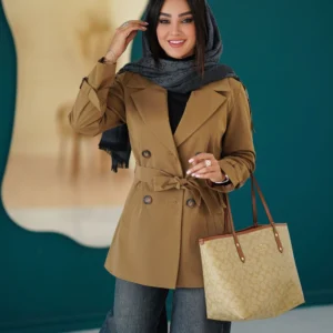 🔺بارانی مدل آرات🔺کد:2390