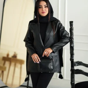 🔺کت چرم مدل بهسام🔺کد:2384