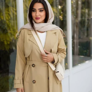 👗بارانی سانتانا👗 🔢 کد 1407