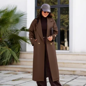 👗بارانی ترانه 👗🔢 کد 6035