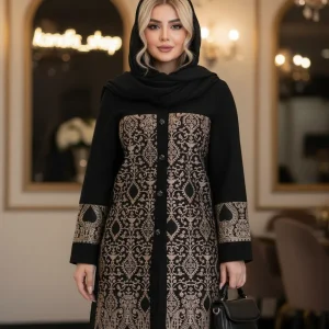 مانتو کتی بلند کد 302