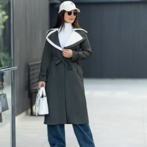 بارانی بلند مدل یگانه