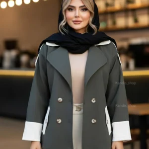 بارانی کوتاه مدل: مارینا         