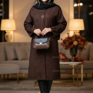 مانتو پاییزه مدل ماریا 