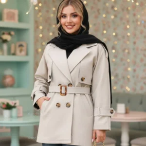 بارونی دخترونه مدل سارینا 