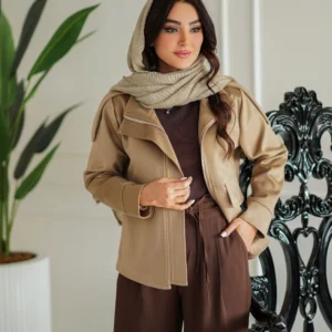 🔺پالتو مدل هیژا 🔺کد: 2391