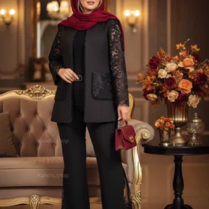 کت شلوار مجلسی گیپوری دلربا