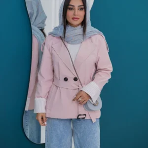 🔺بارانی مدل فریناز 🔺کد:2404