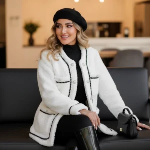 🌿 پالتو تدی مدل: آی تک  🌿