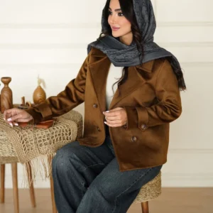 🔺پالتو مدل رضوانه 🔺کد: 2389