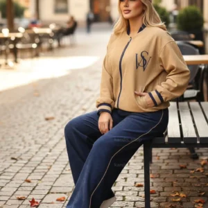 ست دو تیکه  سوییشرت شلوار مدل پروا