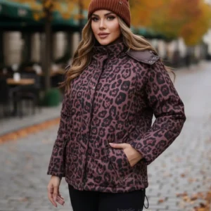 کاپشن بامبر پلنگی 