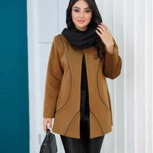 🔺پالتو مدل فادیه 🔺کد: 2410