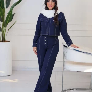 🔺کراپ کت و شلوار مدل آرتیمان 🔺کد: 2417