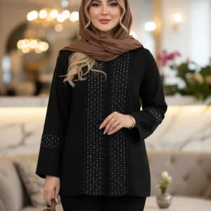 مانتو کتی سایزبزرگ کد 306