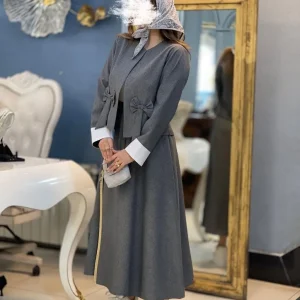 😍مدل کت دامن پاپیون