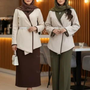 ست کت و دامن وقار