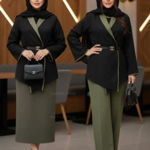 ست کت و شلوار وقار