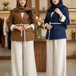 کت و شلوار مدل لاله 