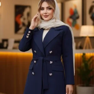 👗کت فندوق 👗🔢 کد 1267