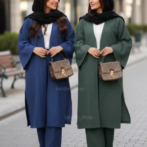 👗مانتو شلوار ترمه 👗