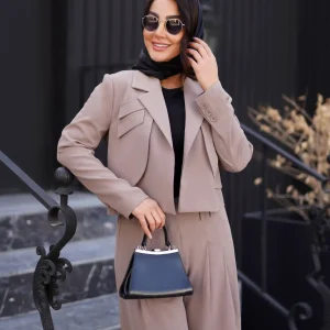 👗کت شلوار نادیا 👗🔢 کد 1261