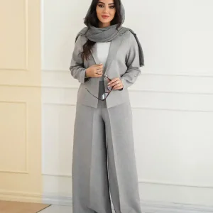 کراپ و شلوار مدل میلکان🔺کد: 2471