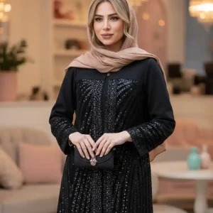 مانتو مجلسی سایزبزرگ کد 0344