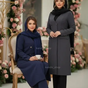 🔺مانتو مدل نعیمه 🔺کد:2460