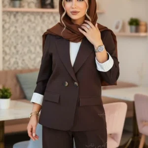 🔺کت و شلوار مدل فرینوش 🔺کد: 2464