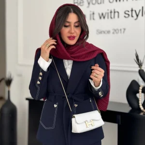 ست دو تیکه کت و شلوار  مدل ویدا