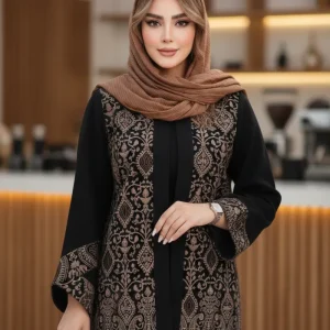 ✨ کت مزونی پرفروش آستین لاله مدل ترمه