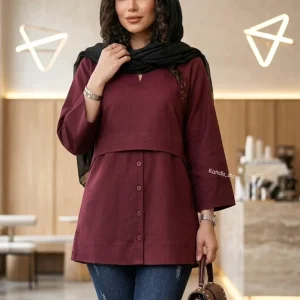 🧵شومیز مدل پری کد 139