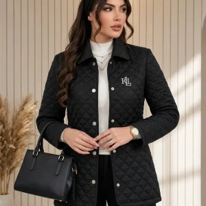کاپشن گلدوزی مدل رالف لورن